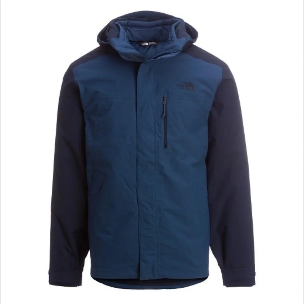 The North Face Carto Tri-Climate Jacket Blue Navy Men’s XL Waterproof Insulated